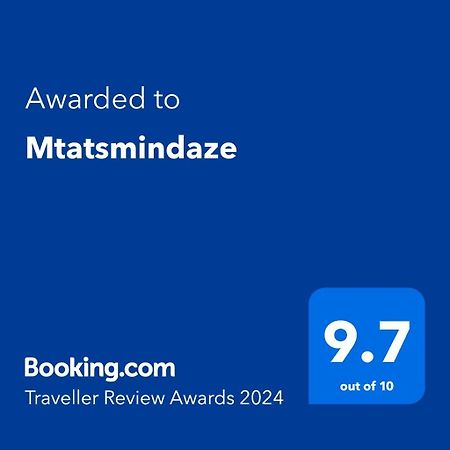 Hotel Mtatsmindaze à Tbilissi Extérieur photo