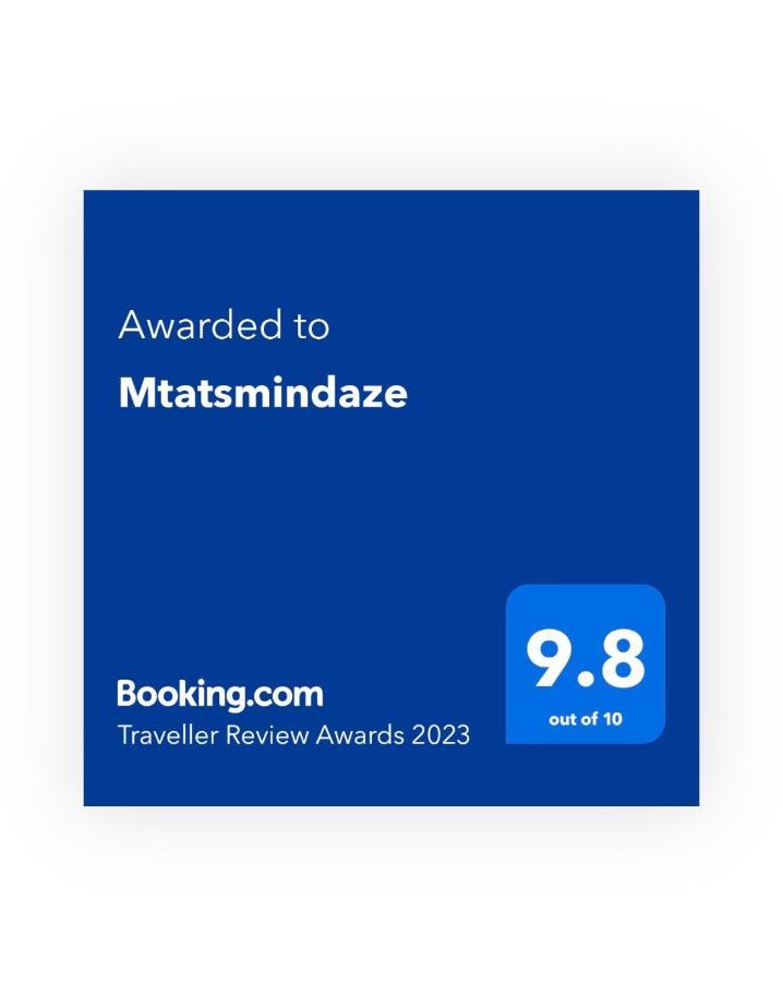 Hotel Mtatsmindaze à Tbilissi Extérieur photo